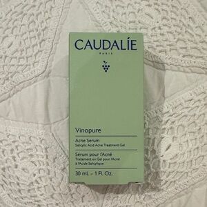 Caudalie Vinopure Acne Serum salicylic acid acne treatment gel brand new in box